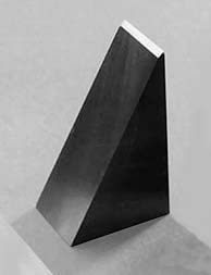 triangulares de carboneto de tungstênio facas
