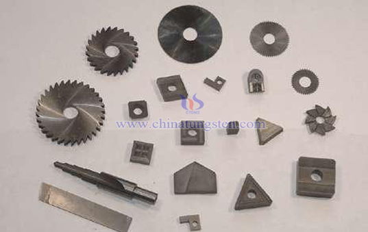 Tungsten Carbide Knives Materials Sintered Technology picture